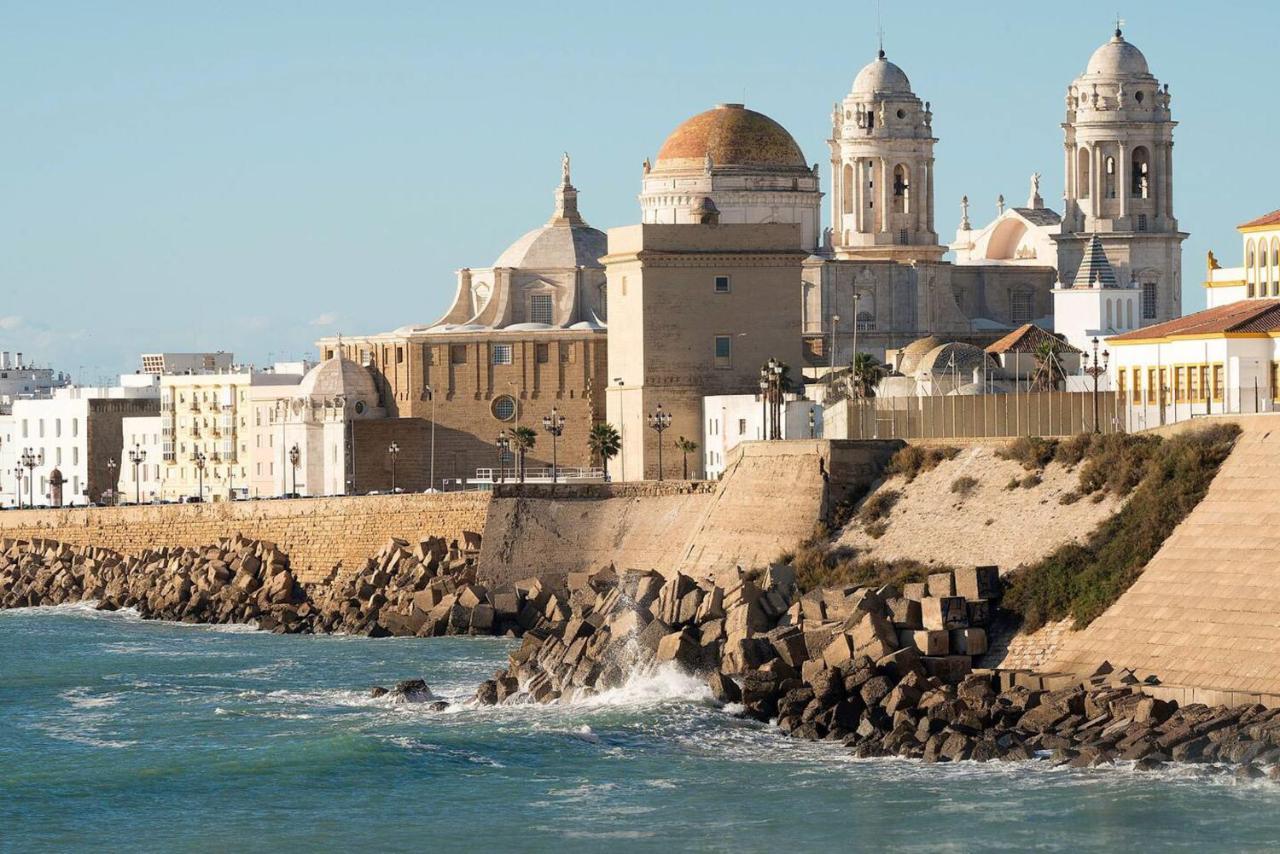 Alojamientos Cadiz Sol Dış mekan fotoğraf