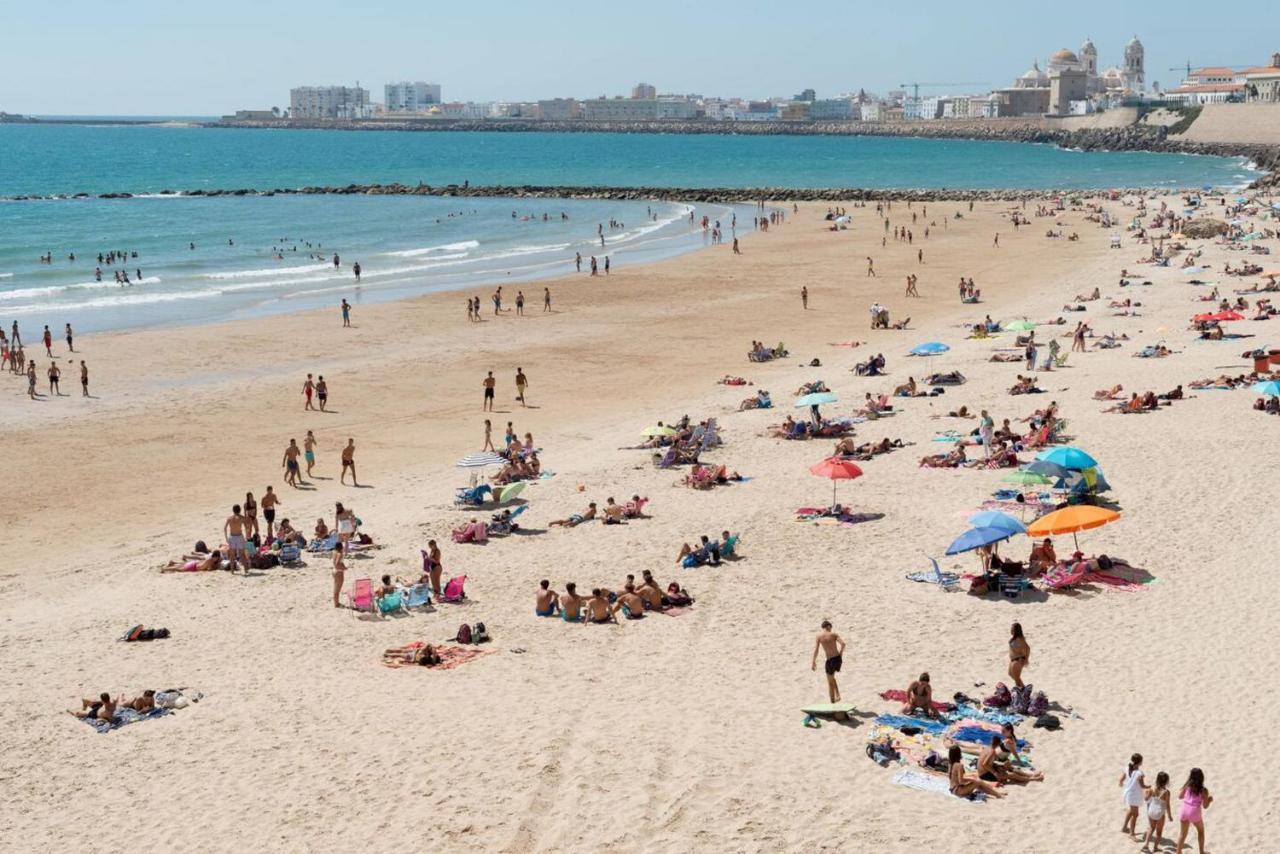 Alojamientos Cadiz Sol Dış mekan fotoğraf
