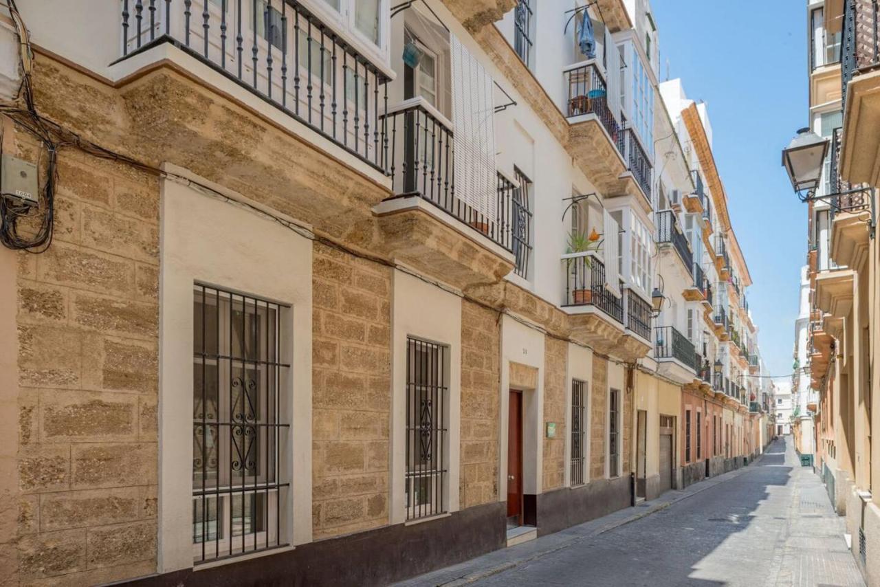 Alojamientos Cadiz Sol Dış mekan fotoğraf