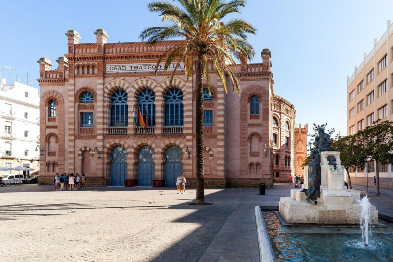 Alojamientos Cadiz Sol Dış mekan fotoğraf