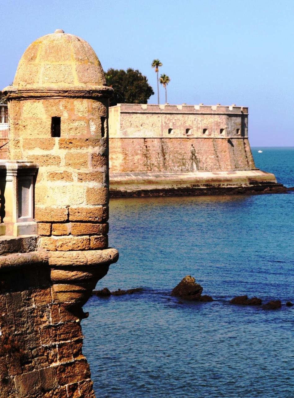 Alojamientos Cadiz Sol Dış mekan fotoğraf