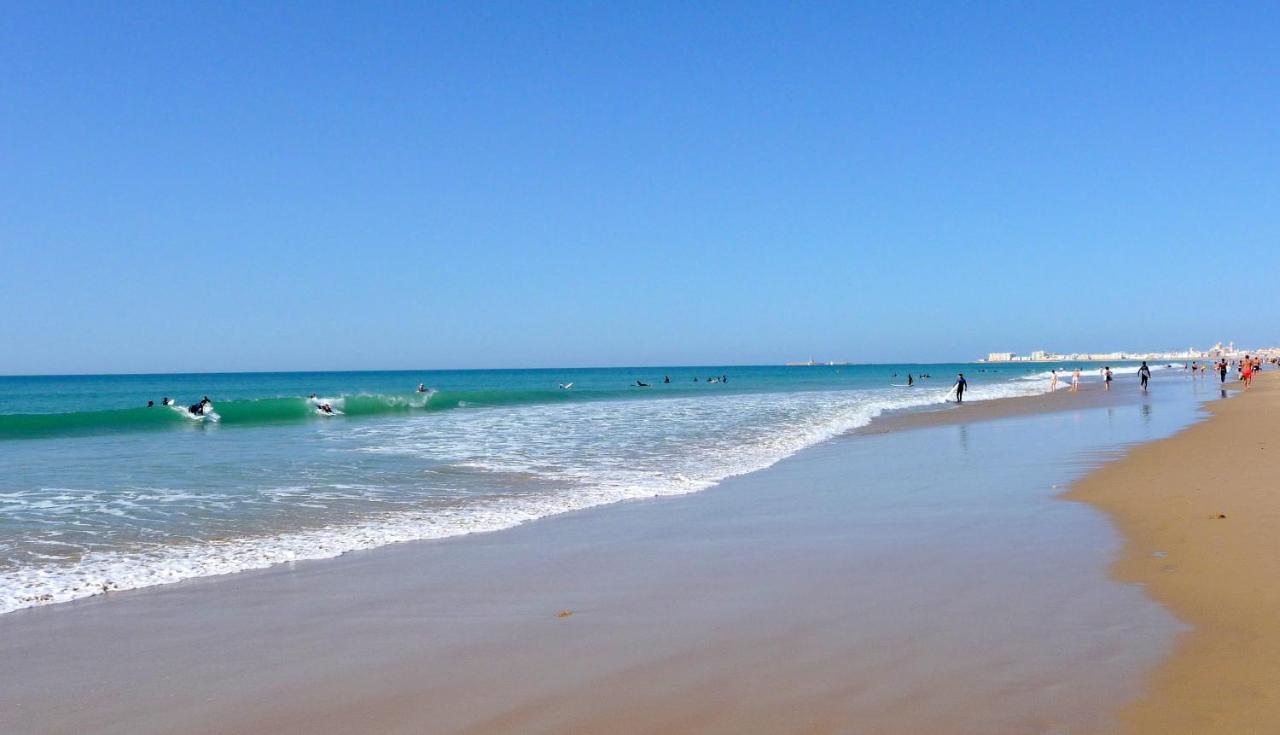 Alojamientos Cadiz Sol Dış mekan fotoğraf