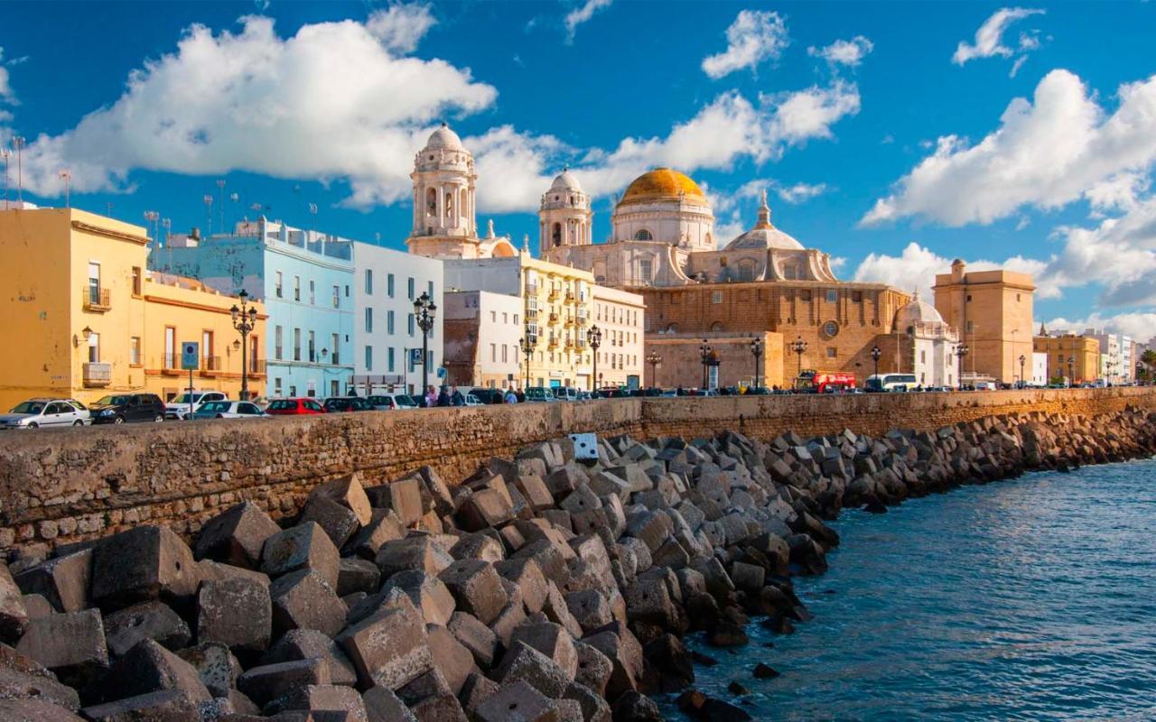 Alojamientos Cadiz Sol Dış mekan fotoğraf