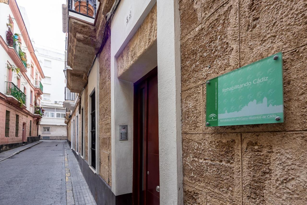 Alojamientos Cadiz Sol Dış mekan fotoğraf